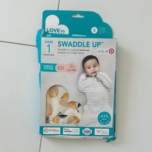 Love To Dream Swaddle Up Baby Sleep Sack - pear NIB